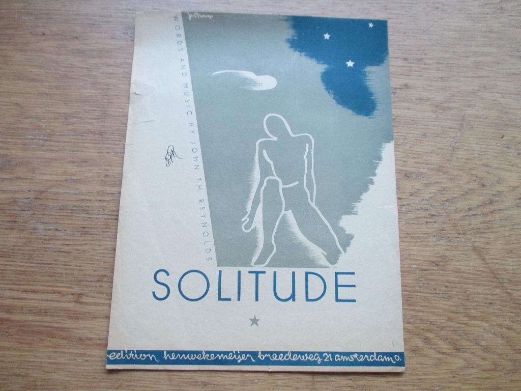 Solitude - john reynolds, Ophalen of Verzenden, Gebruikt, Artiest of Componist, Populair
