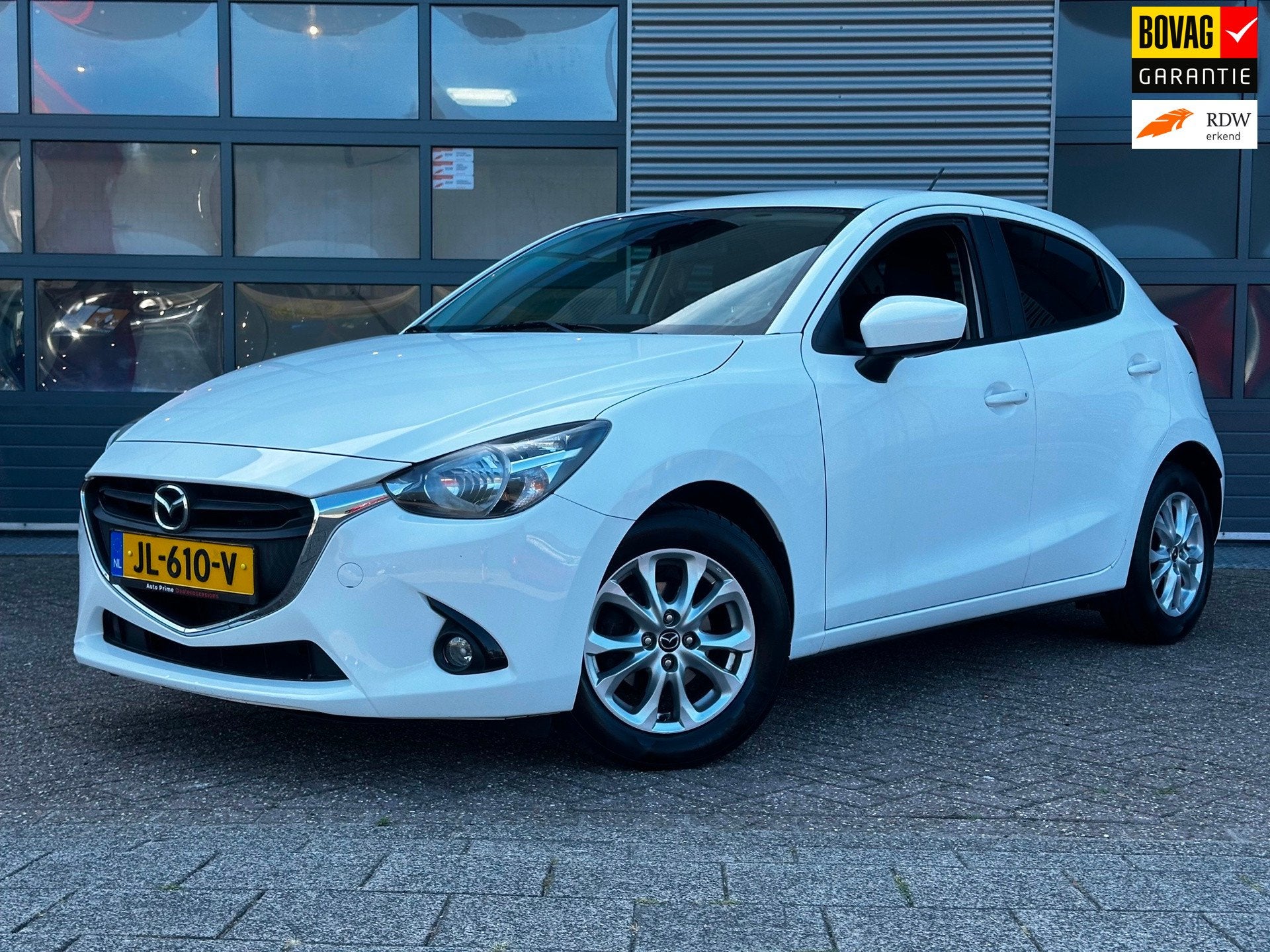 Mazda 2 1.5 Skyactiv-G Skylease+ | CRUISECR | Navi | Stoelve, Auto's, Mazda, Voorwielaandrijving, Stof, Gebruikt, 4 cilinders