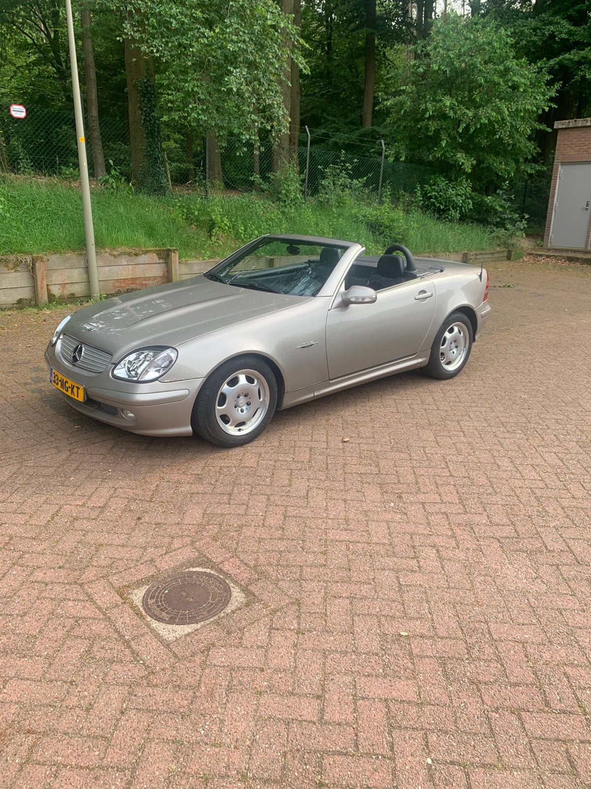 Mercedes 200 slk, Auto's, Particulier, Te koop
