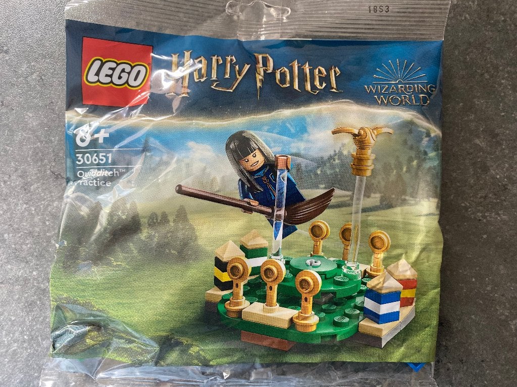 Lego 30651 Harrry Potter Zwerkbal Training (Polybag), Lego, Ophalen of Verzenden, Complete set, Compleet