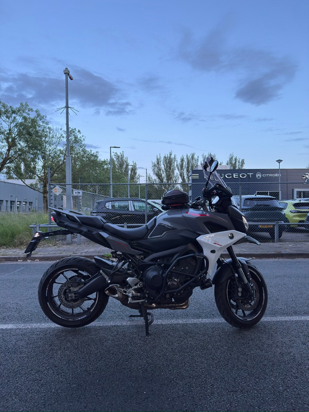 Yamaha Tracer 900 2018 ABS Quickshifter + Valbeugels, Traction Control, Motorrijbewijs A, Gebruikt, 3 cilinders