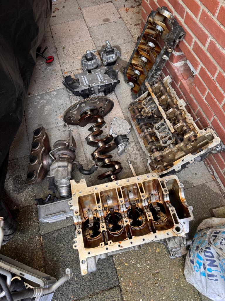 Bmw motorblok N20B20B, Ophalen of Verzenden, BMW