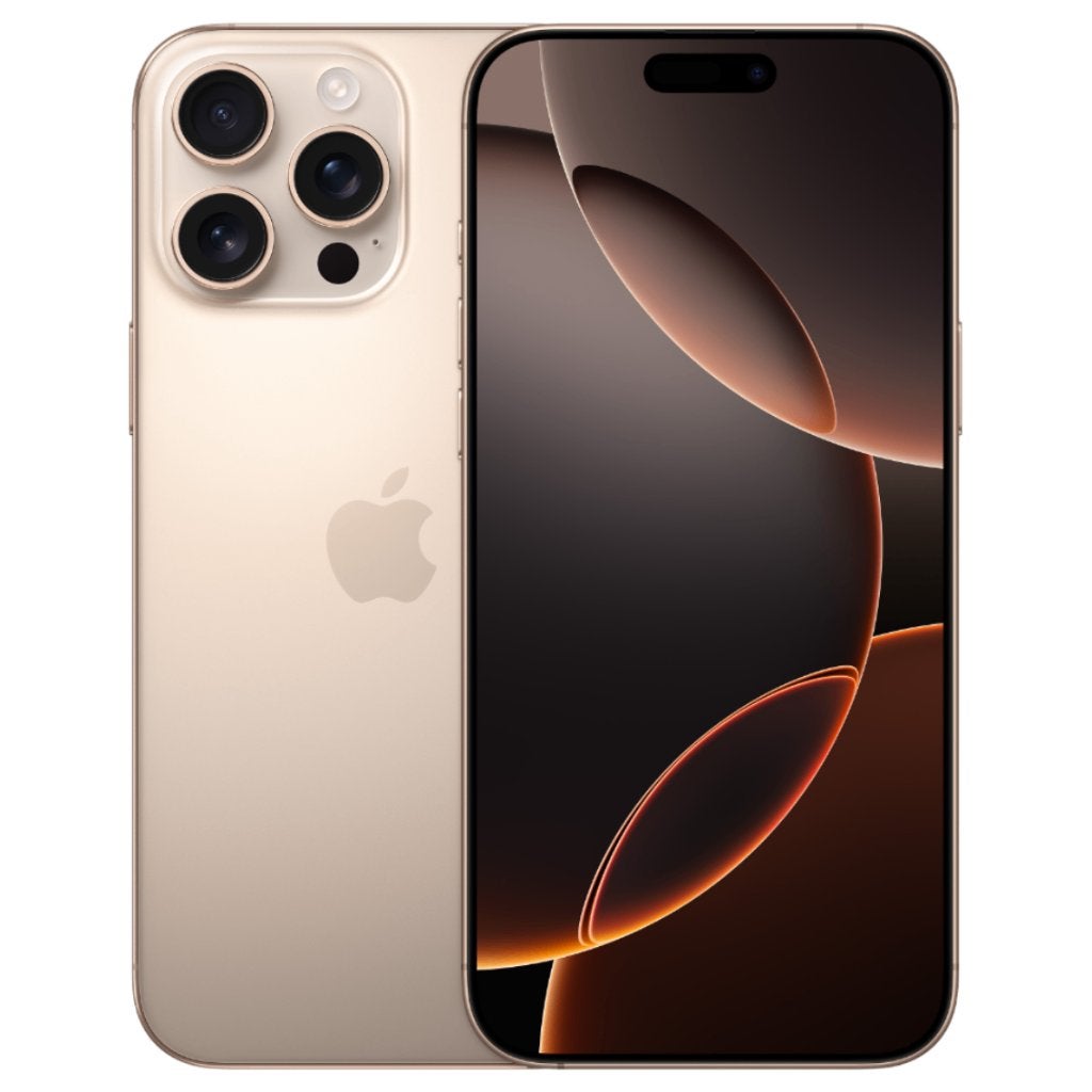 iPhone 16 Pro Desert Titanium 512GB, Telecommunicatie, 512 GB, Zo goed als nieuw, Zonder simlock, Zonder abonnement
