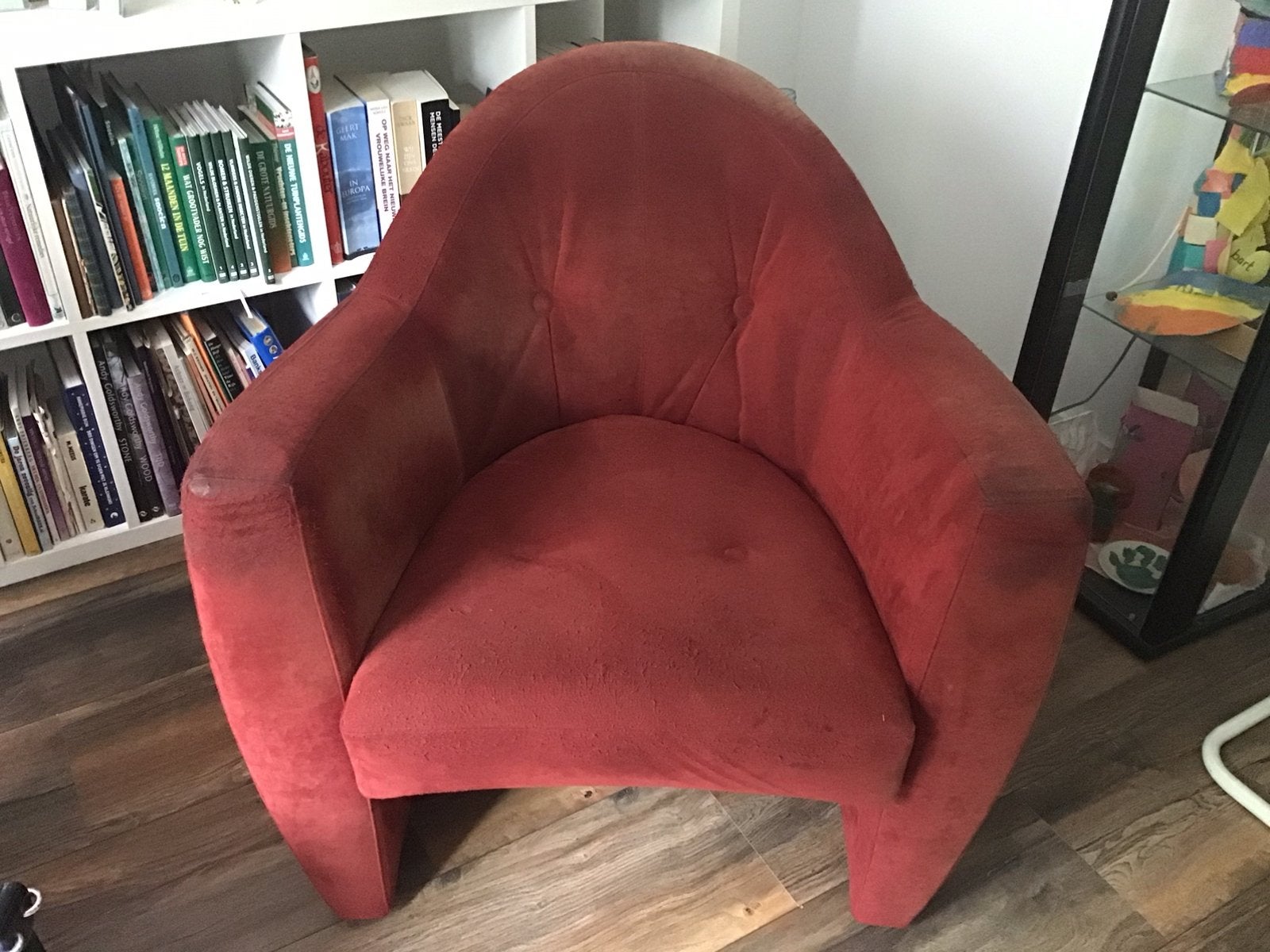 Leolux stoel, Ophalen, Gebruikt, Eenpersoons, Minder dan 75 cm