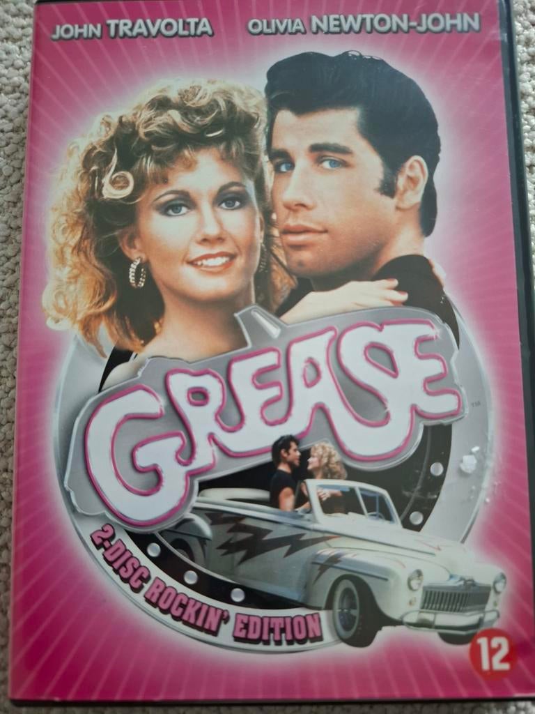 Grease 2 discs, Alle leeftijden, Ophalen of Verzenden, Drama