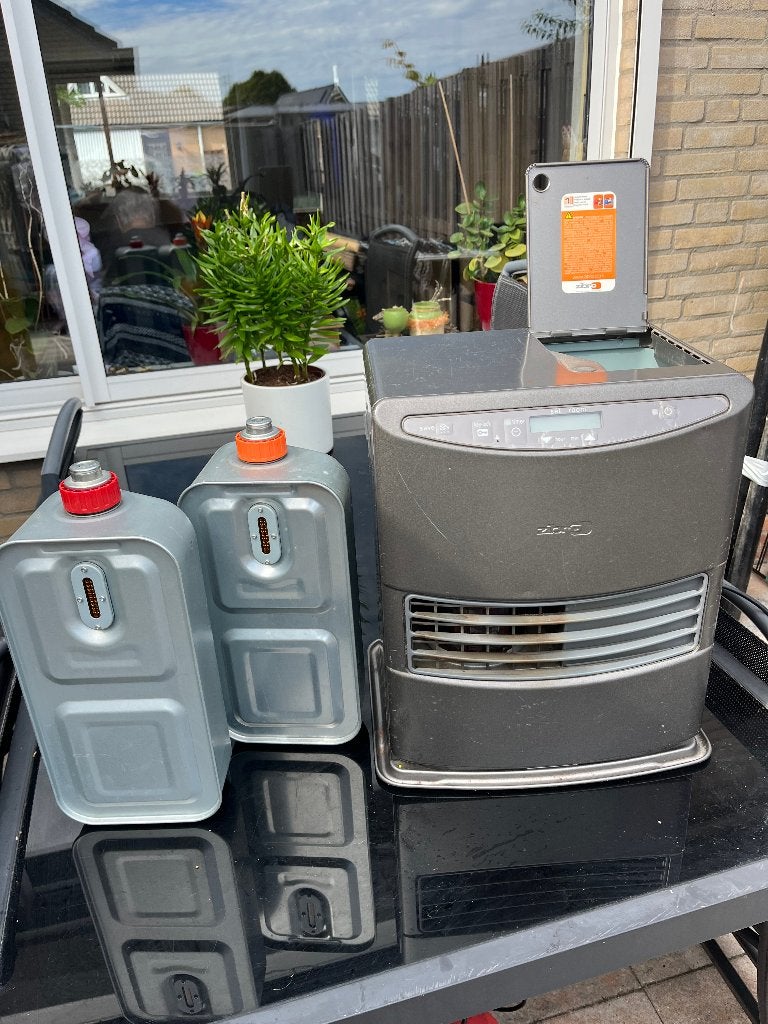 Zibro Kamin LC30 laserkachel, Ophalen of Verzenden, Gebruikt