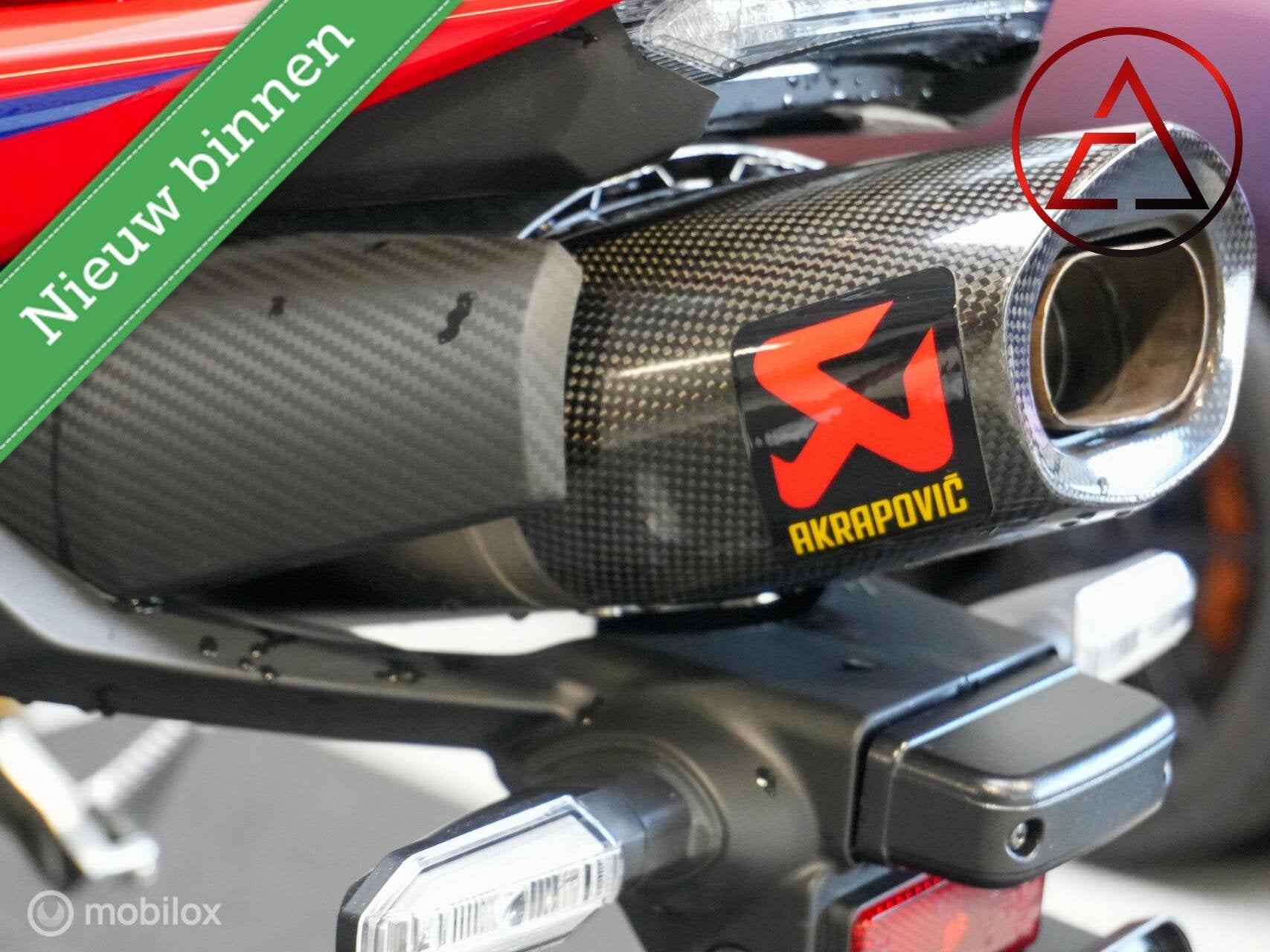 Honda CBR 600 RR 2024 - Akrapovic Titanium - Garantie 2028, Honda, Christiaan huygensweg 32D, Bedrijf, Sport