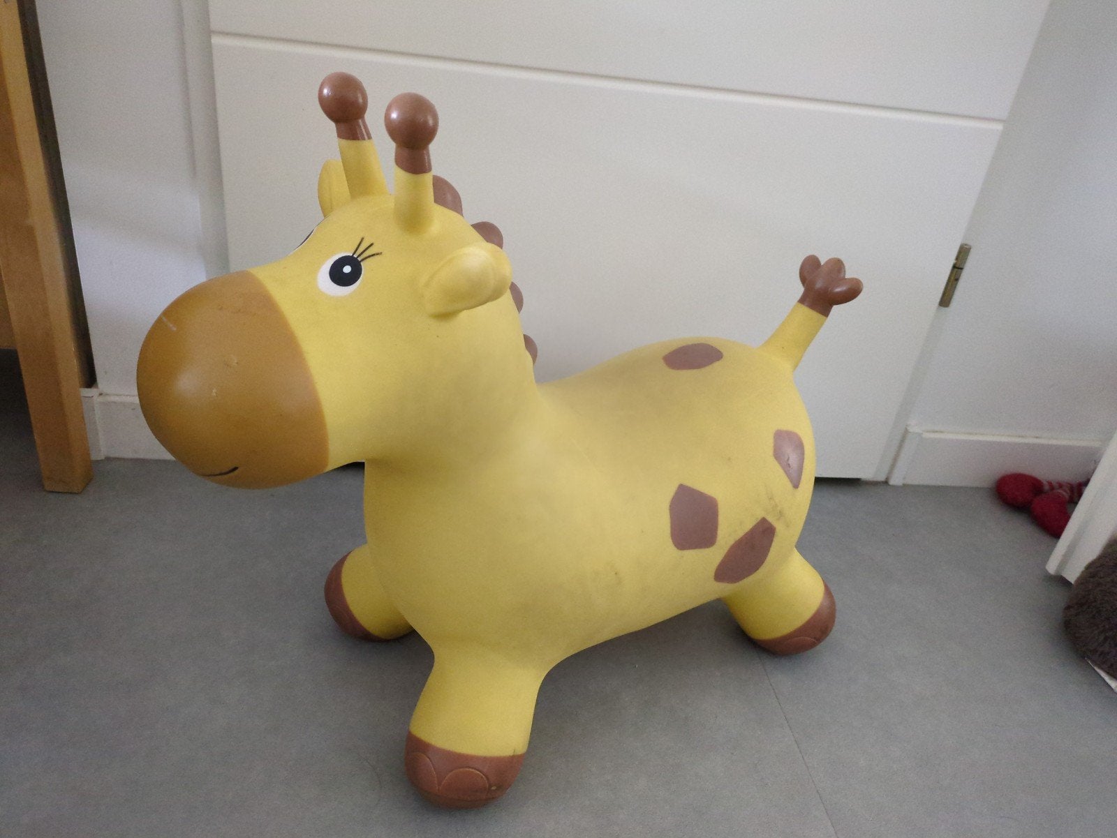 Skippy giraf, Kinderen en Baby's, Speelgoed | Hobbelfiguren, Ophalen, Gebruikt