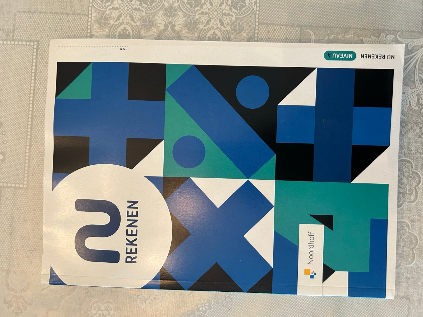 Nu Rekenen 2, Niveau 4 - Noordhoff, Boeken, Ophalen of Verzenden, Zo goed als nieuw, Overige niveaus, Wiskunde A