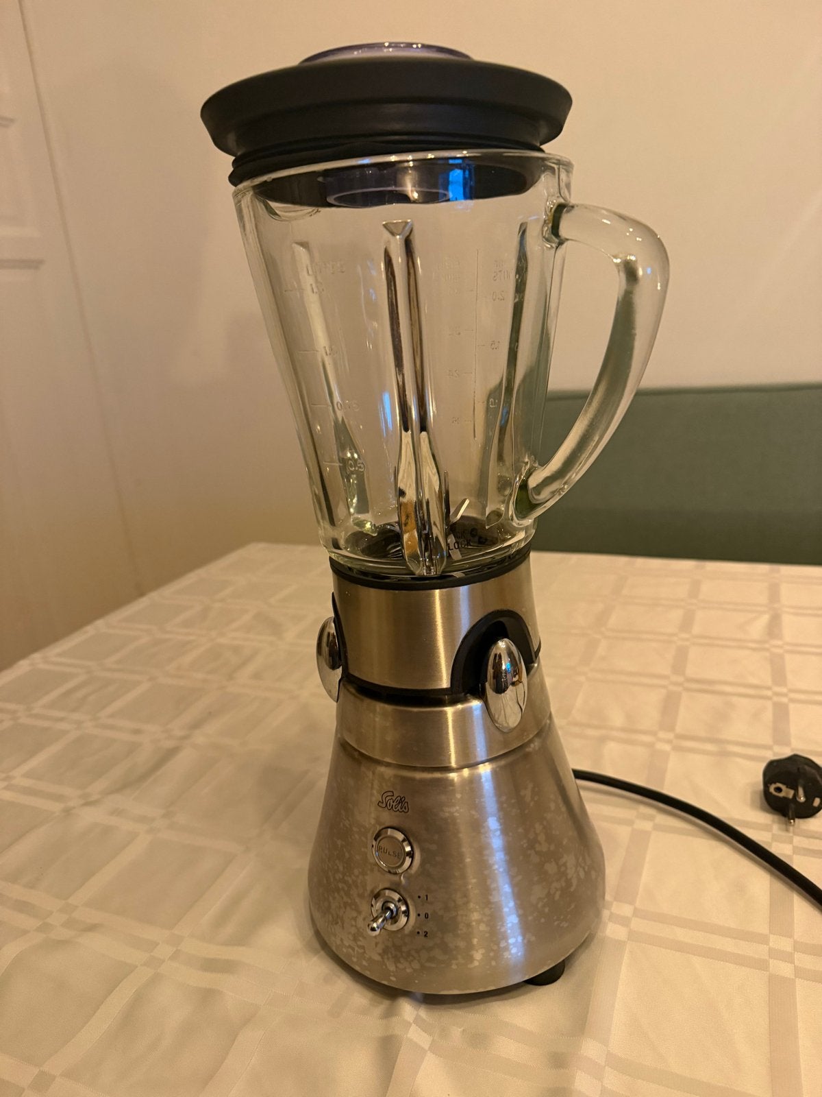 Solis Blender - Krachtige Keukenmachine, Ophalen of Verzenden, Gebruikt, Blender