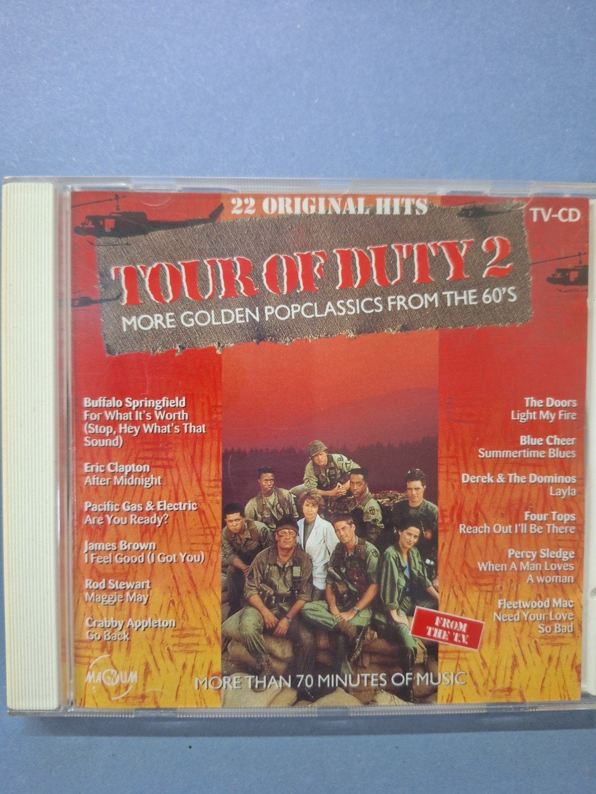 Tour of Duty 2 - More Golden Popclassics from the 60's CD, Ophalen of Verzenden, Gebruikt, Pop, Verzamelalbum