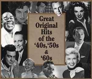 Great original hits of the 40's 50's & 60's - 5 cd box, Ophalen of Verzenden, Zo goed als nieuw, Pop