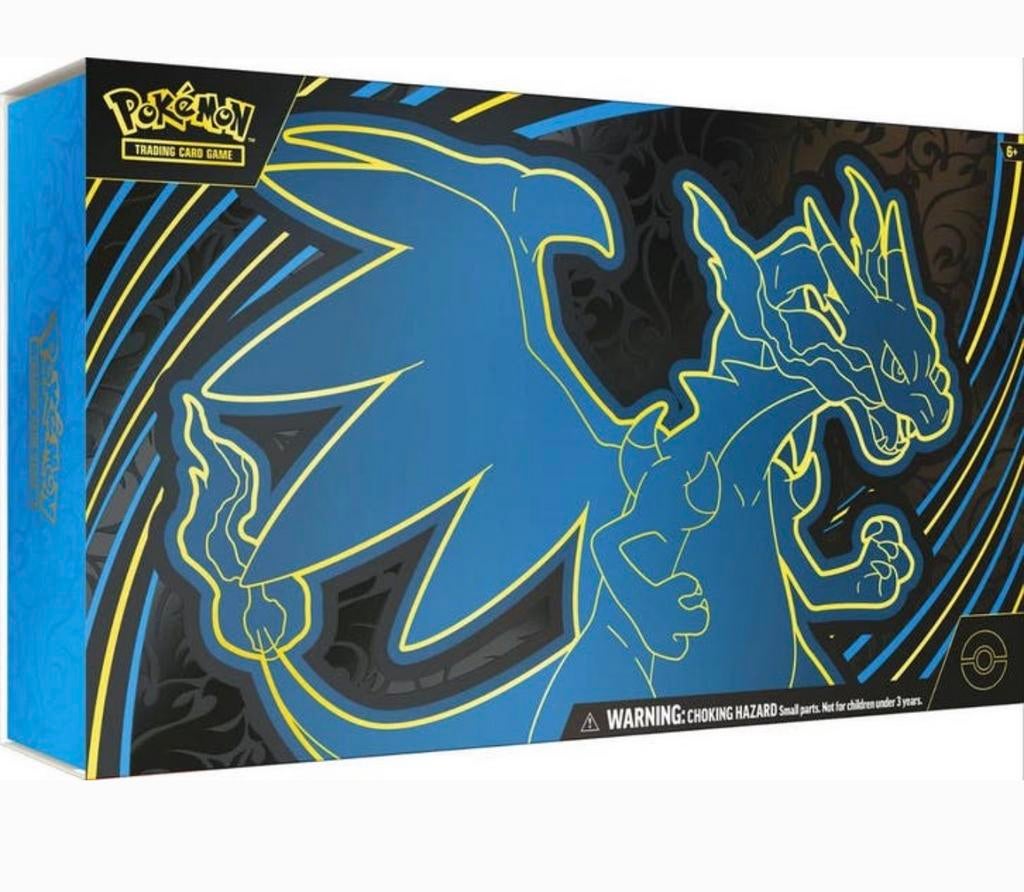 Pokemon Mega Charizard X ex Ultra-Premium Collection, Ophalen, Nieuw
