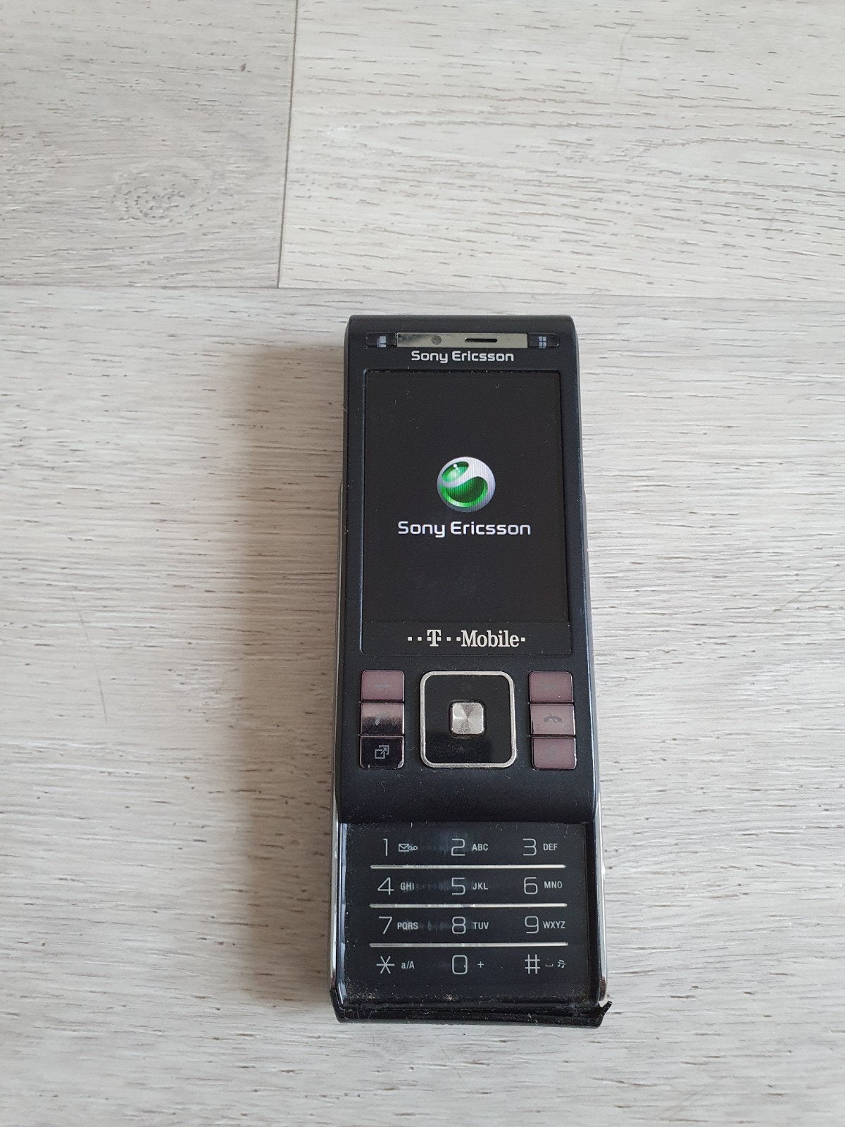 zeldzame Sony Ericsson C905 Cybershot, Telecommunicatie, Mobiele telefoons | Sony, Ophalen of Verzenden, Nieuw, Zwart, Overige systemen