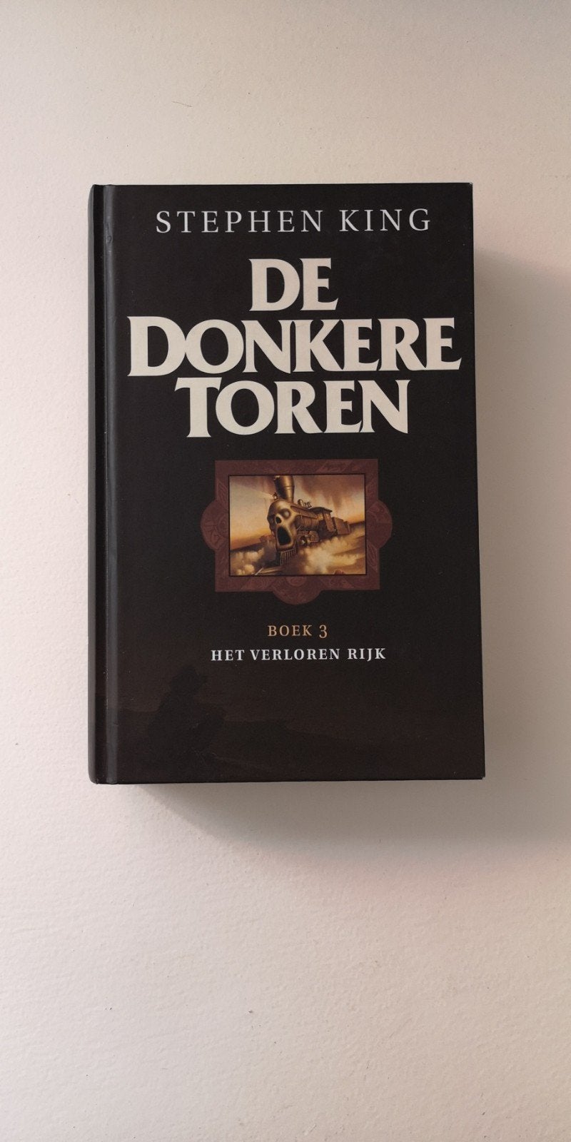 De Donkere Toren Boek 3: Het Verloren Rijk - Stephen King, Ophalen, Gelezen, Stephen King, Nederland