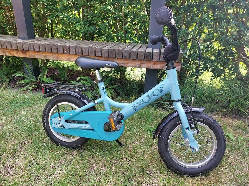 Puky Youke 12 inch kinderfiets - Groen, Fietsen en Brommers, Fietsen | Kinderfietsjes, Ophalen, Terugtraprem, Gebruikt, Puky