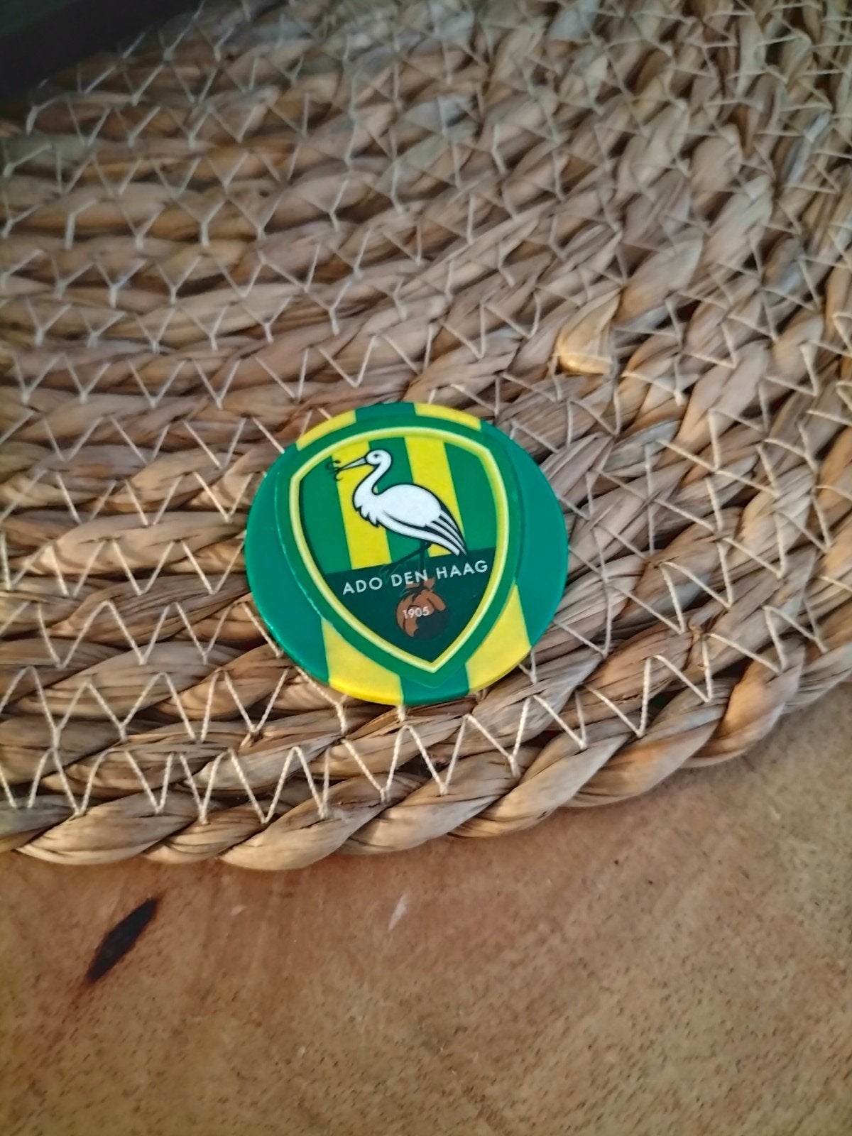 Plus eredivisie munt - Ado Den Haag, Plus, Ophalen of Verzenden