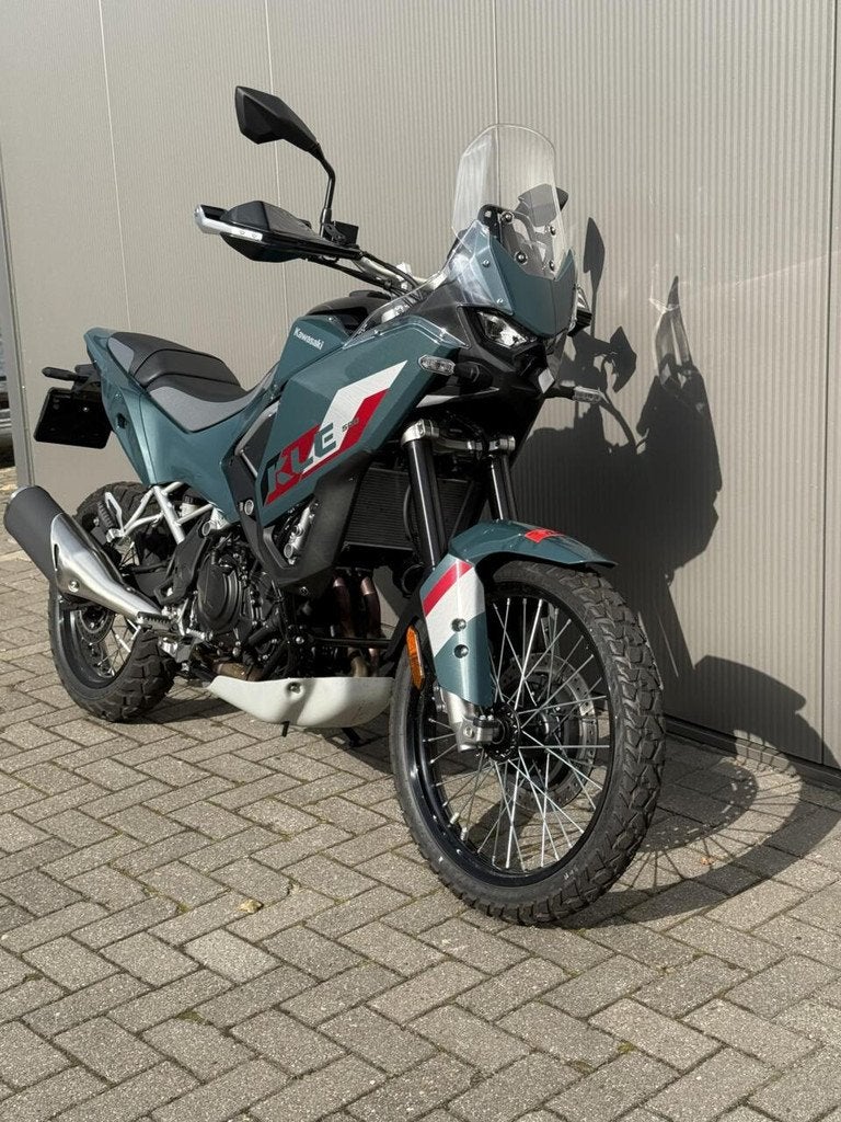 Kawasaki KLE500 SE, Bedrijf, 451 cc, Toermotor, ABS