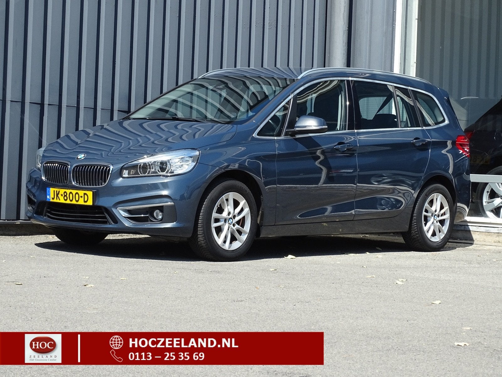 BMW 2 Serie Gran Tourer 218i | Leder | HUD | Bluetooth, 136 pk, Gebruikt, 2-Serie Gran Tourer, 3 cilinders