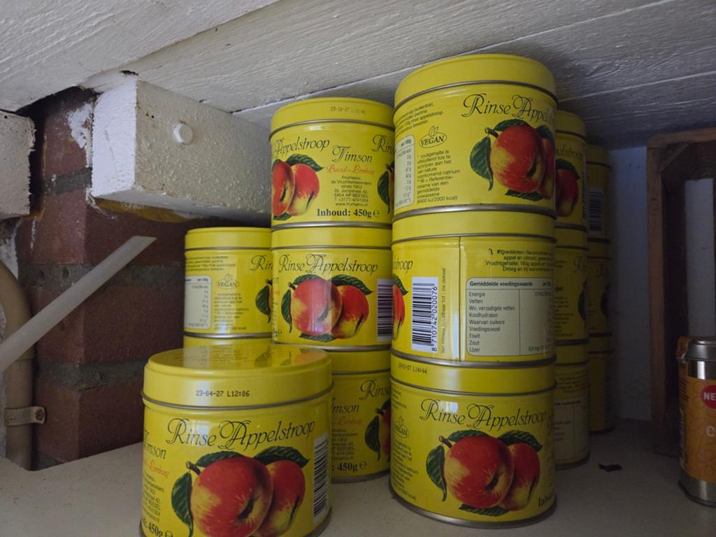 Timson Appelstroop Blikken, 25 stuks, Verzamelen, Blikken, Ophalen of Verzenden, Overige