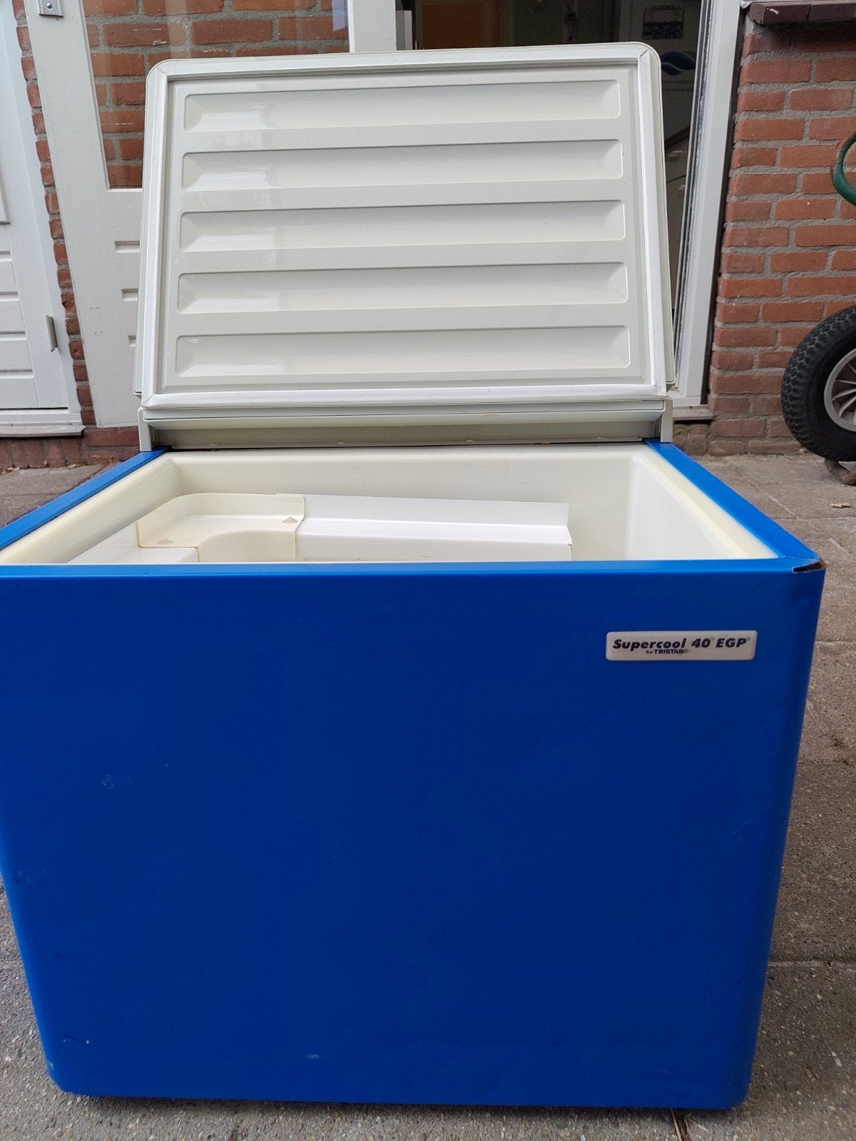 Tristar Supercool 40 Absorptie Koelbox - Gas/Elektrisch, Ophalen of Verzenden, Gebruikt, Elektrisch