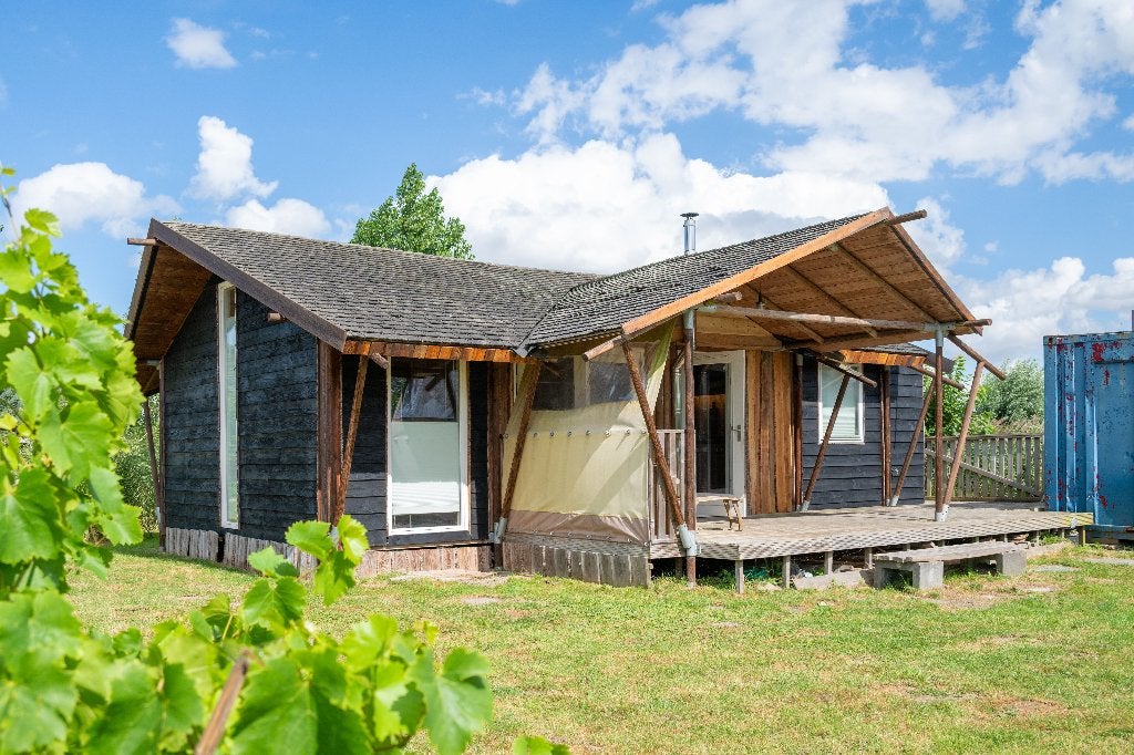 Unieke kans: Duurzaam Tiny House, Ten Boer, 500 tot 1000 m², Vrijstaande woning, Verkoop zonder makelaar