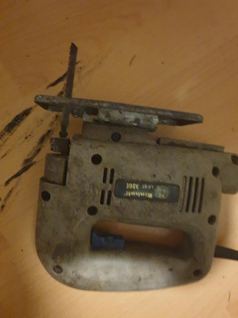 Decoupeerzaag, Ophalen of Verzenden, Gebruikt, Minder dan 600 watt, Bandschuurmachine