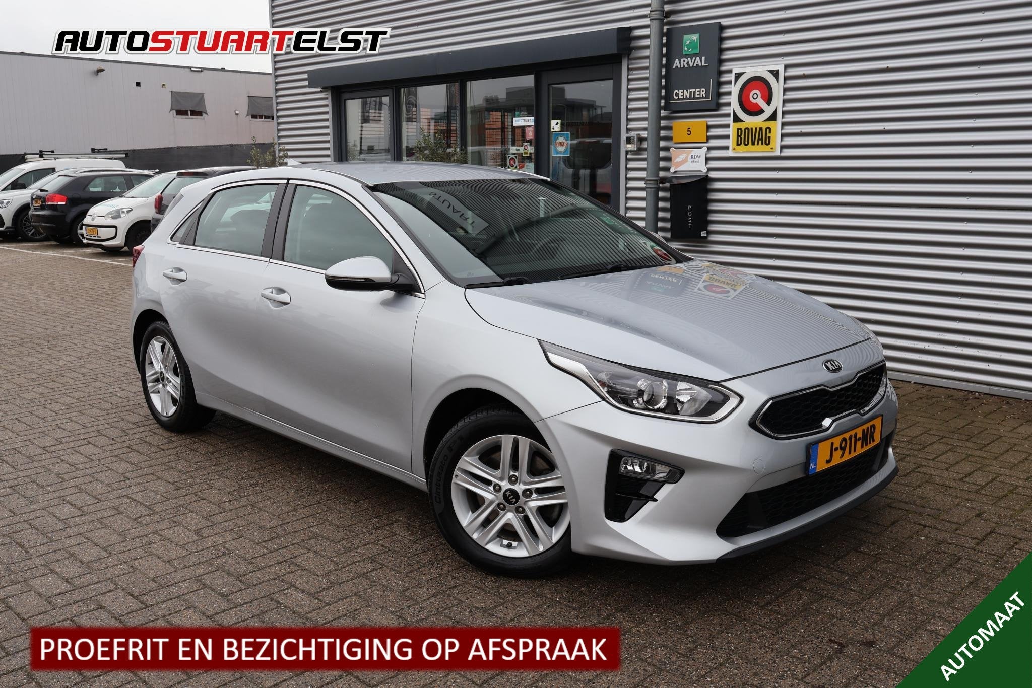 Kia Ceed 1.4 DynamicLine 1e Eigenaar | NAP | BTW | Volledig, Auto's, Dealer onderhouden, Stof, Euro 6, 4 cilinders