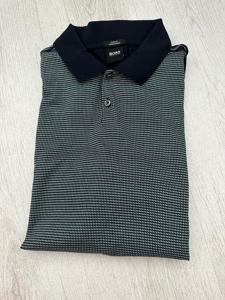 BOSS polo shirt XL, Ophalen of Verzenden, Gedragen, Maat 56/58 (XL), Zwart