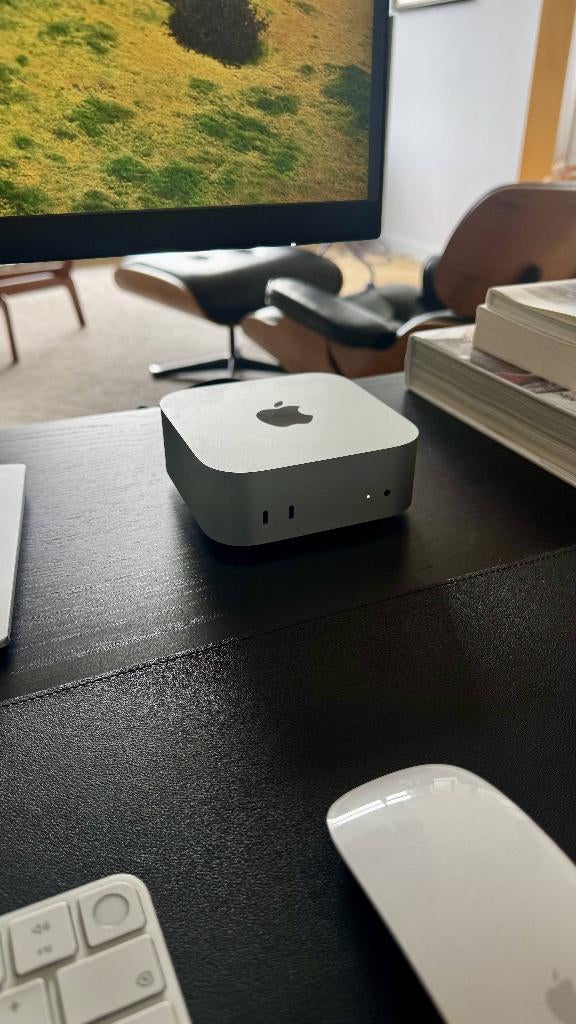 Apple Mac mini M4 2024 – 24 GB / 512 GB – met doos, Ophalen, 32 GB, SSD, 512 GB
