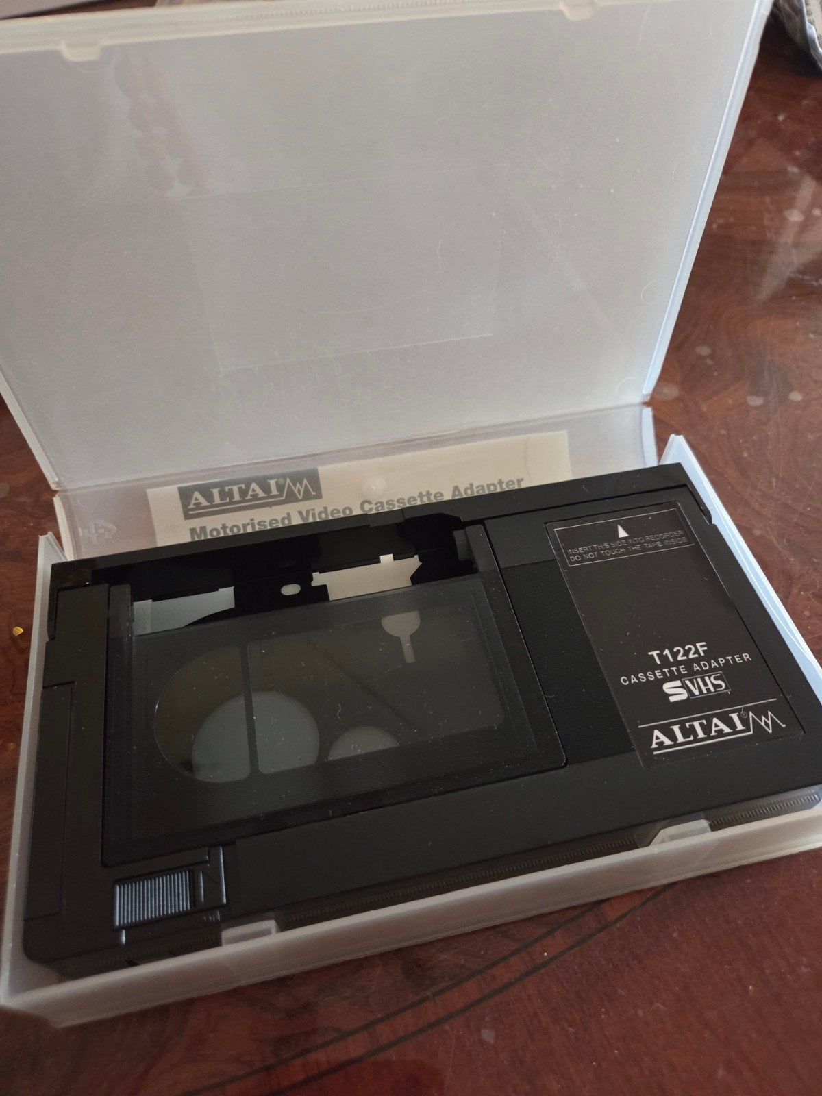 vhs c adapter, Ophalen of Verzenden, Overige typen