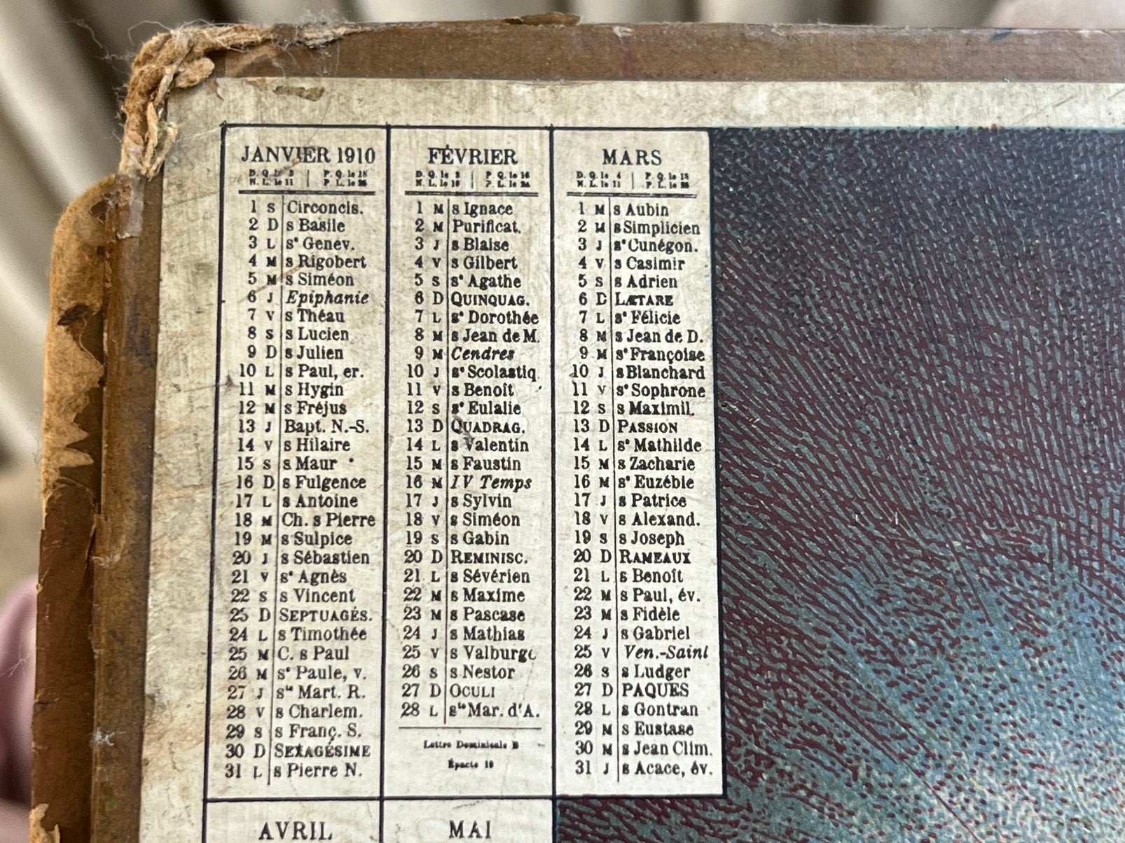 PRACHTIGE ANTIEK RECLAME VAN RIZLA 1910, Ophalen of Verzenden, Gebruikt, Reclamebord