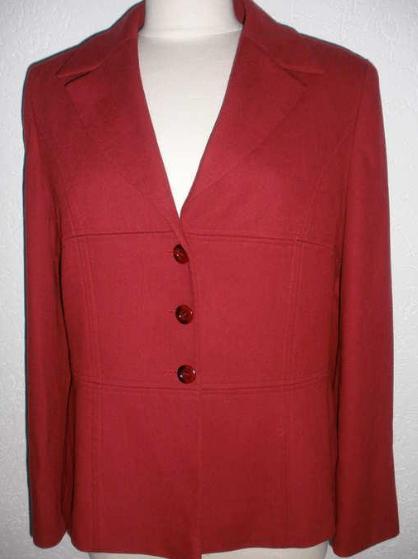 BATELLA Young Fashion mantelpak wijn rood maat 40, Kleding | Dames, Maat 38/40 (M), Batella, Ophalen of Verzenden, Zo goed als nieuw