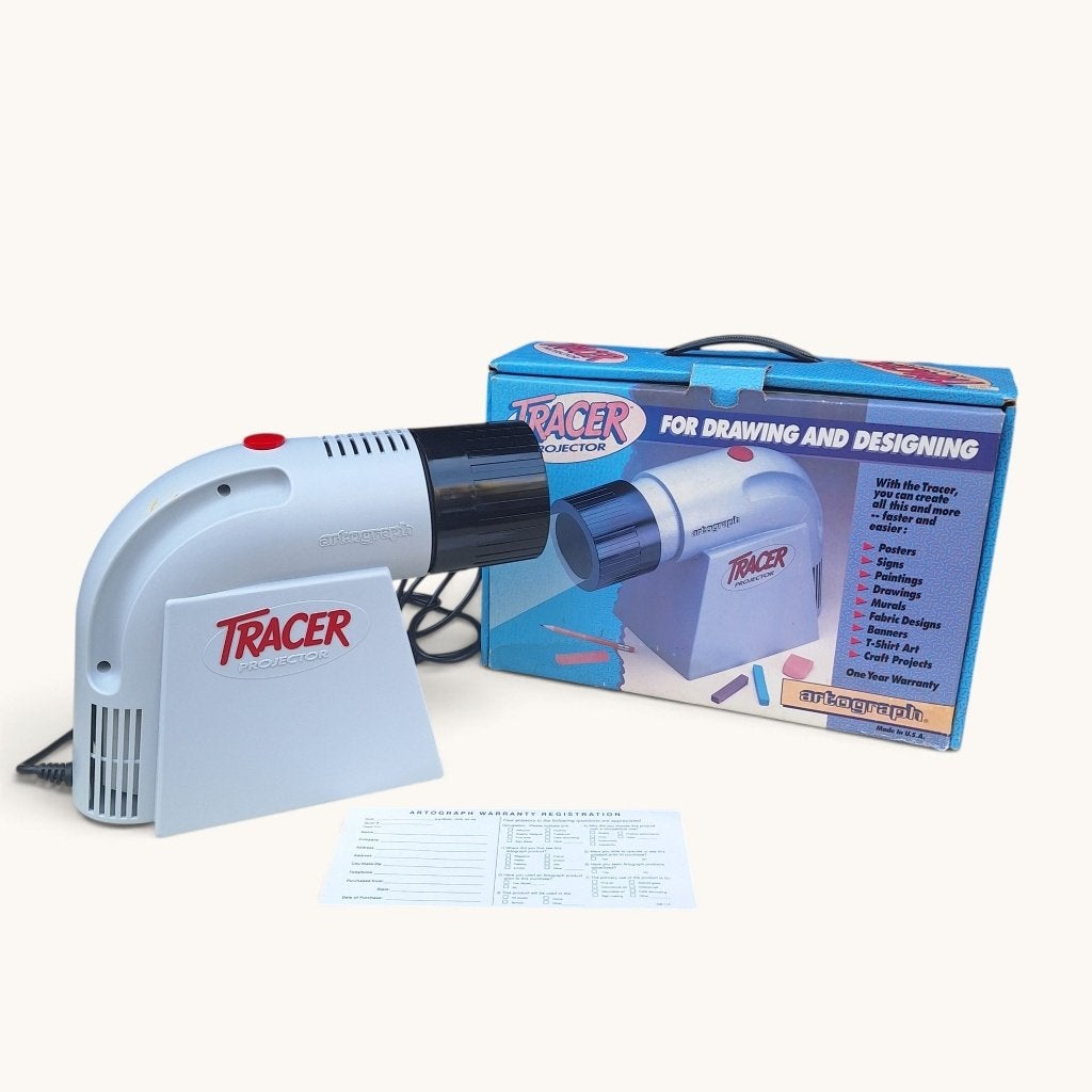 Vintage Artograph Tracer Projector voor Tekenen en Ontwerpen, Artograph, Artograph, Ophalen of Verzenden, Overige resoluties