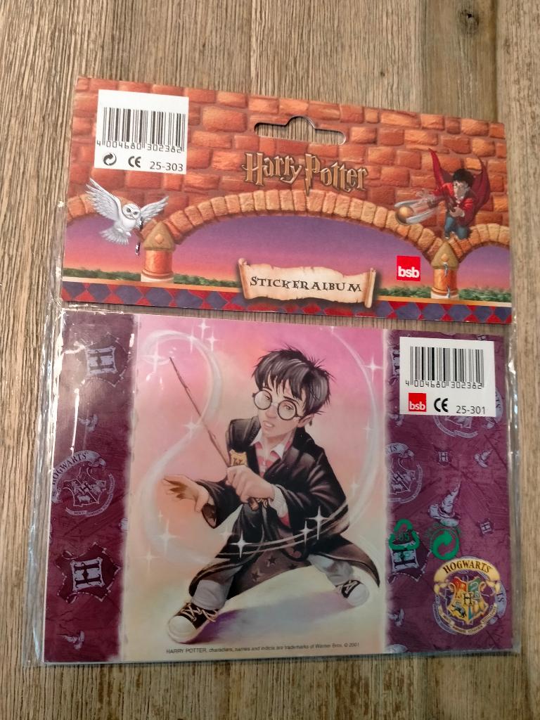 Harry Potter film tv serie BSB stickeralbum stickers, Verzamelen, Harry Potter, Ophalen of Verzenden, Zo goed als nieuw, Overige typen