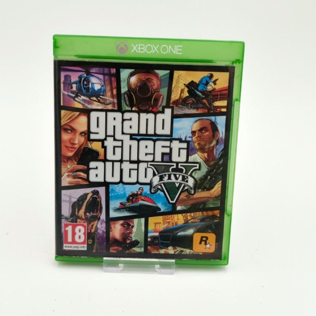Grand Theft Auto 5 GTA V - Xbox One Game, Microsoft, Zo goed als nieuw, Support@microsoft.com, Microsoft Corporation
One Microsoft Way
Redmond, WA 98052-6399
USA