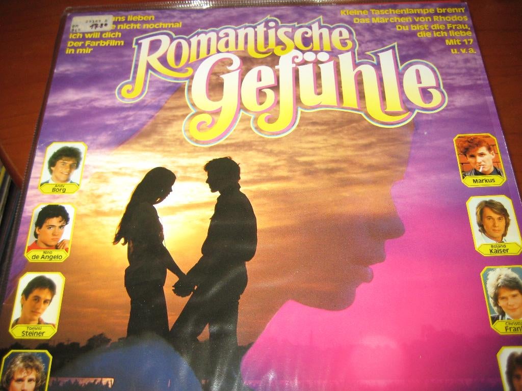 LP, Romantische Gefühle, Ophalen of Verzenden, Zo goed als nieuw, 12 inch