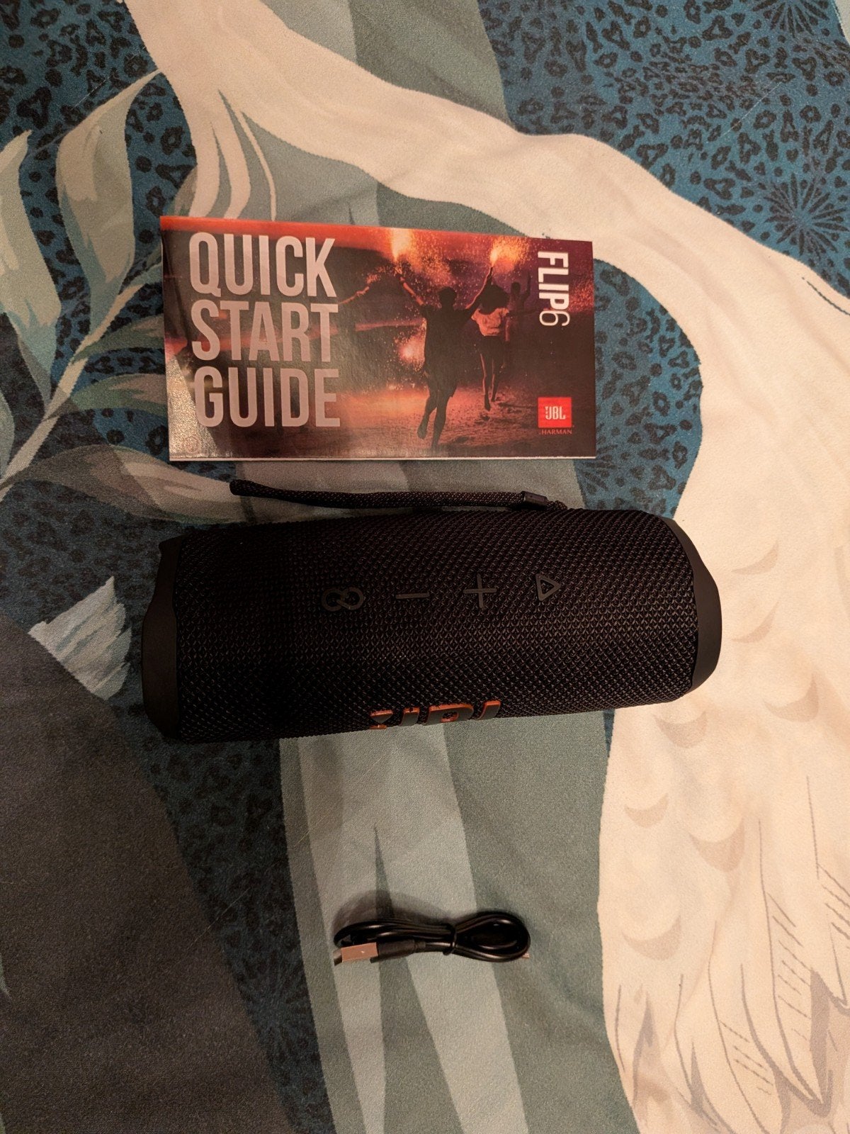 JBL Flip 6 Draagbare Bluetooth Speaker Zwart - Nieuw in doos, Audio, Tv en Foto, Luidsprekers, Bluetooth, JBL, Nieuw, Ophalen of Verzenden