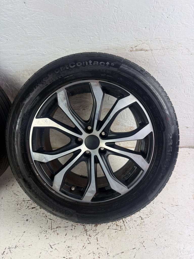 Tiguan kodiaq tarraco Audi Q3 velgen 18" 5x112 zomer TPMS, Niet ingevuld, 18 inch, Gebruikt, Banden en Velgen