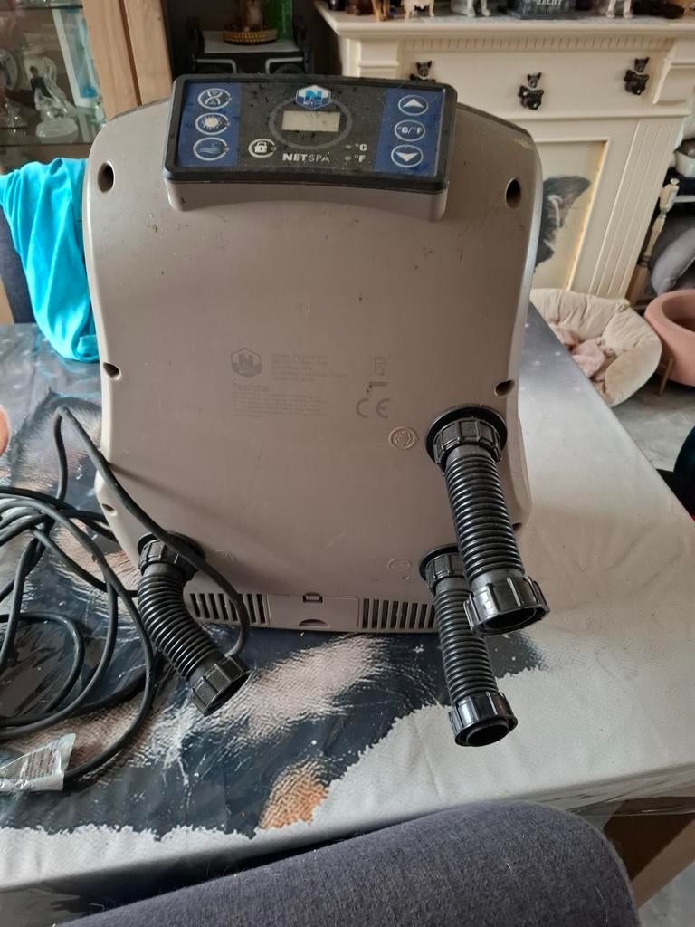 Netspa Spa Heater/Filter/Pomp - Gebruikt, Tuin en Terras, Ophalen, Gebruikt, Verwarming