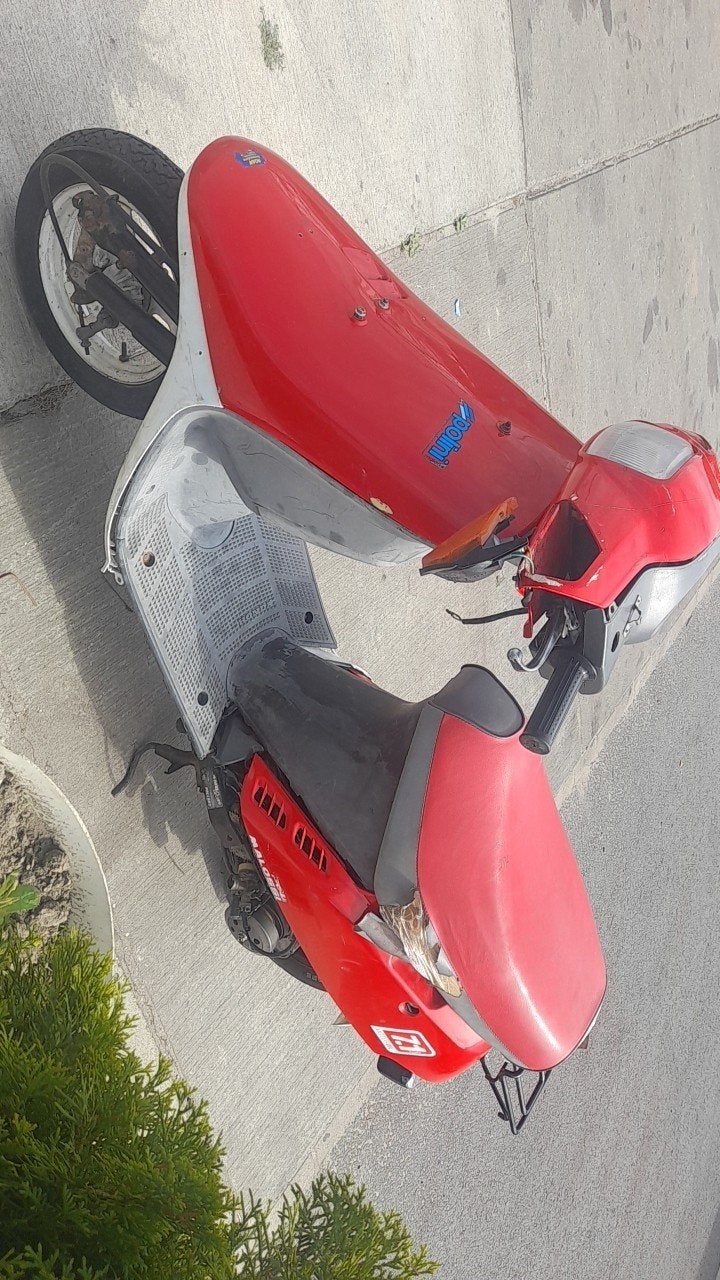 80cc honda vision, Ophalen