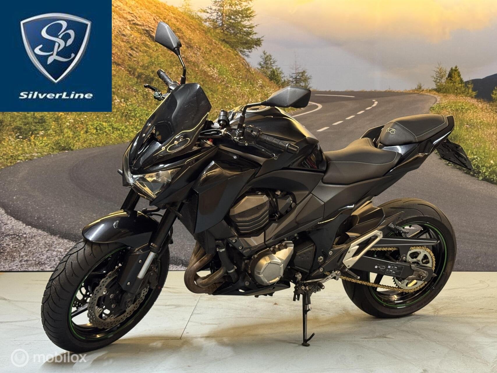 Kawasaki Z 800 bj. 2015, veel opties, Bedrijf, 806 cc, Meer dan 35 kW, Toermotor