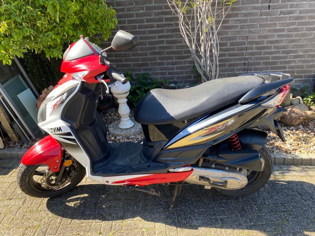 Sym jet 4 50 bj 2011, Ophalen, Gebruikt, Maximaal 45 km/u, 50 cc
