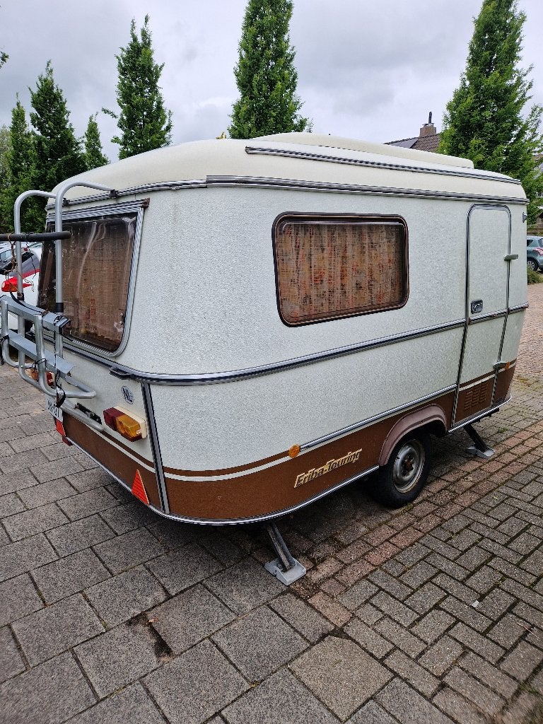 Eriba - Touring caravan, Caravans en Kamperen, Vast bed, Tot en met 2, Particulier, 500 - 750 kg