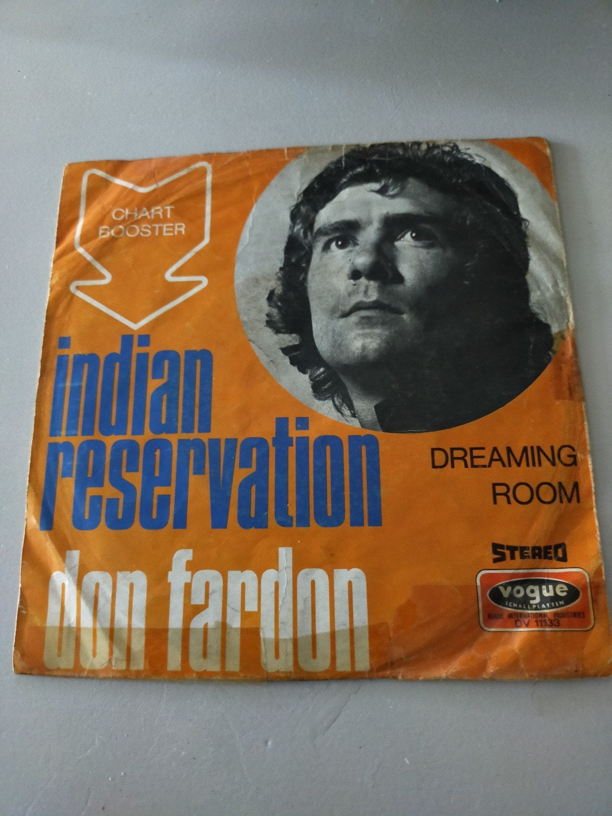 Don Fardon , Indian Reservation, Ophalen of Verzenden, Zo goed als nieuw, Pop