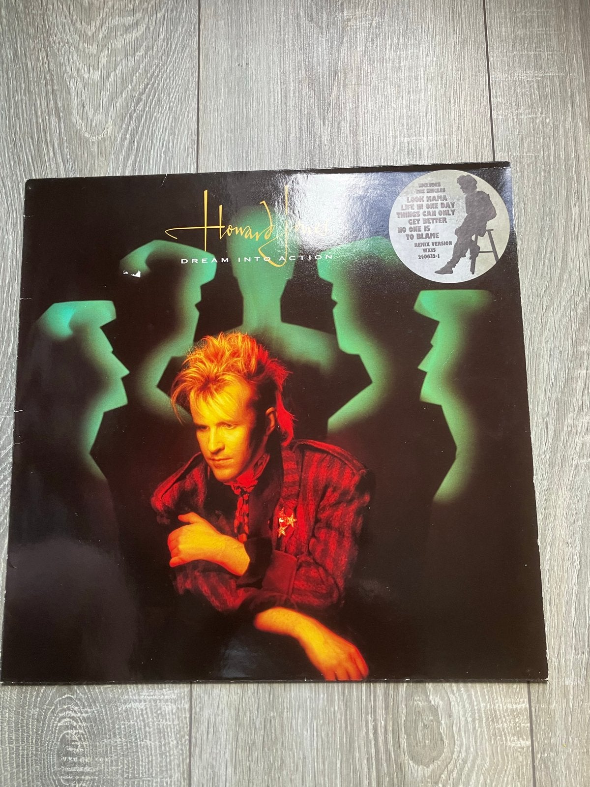 Howard Jones - Dream Into Action LP (1985), Cd's en Dvd's, Vinyl | Pop, LP, Gebruikt, Ophalen of Verzenden, 12 inch