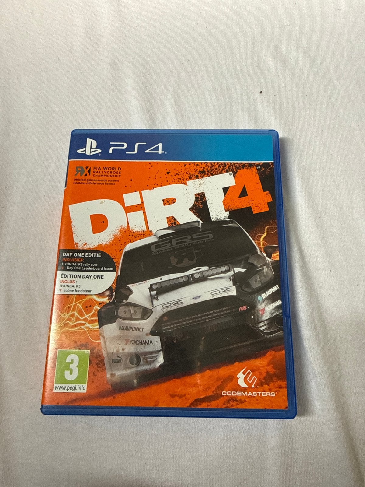 DiRT 4 PS4 - Racegame met rally-ervaring, Ophalen, Online, Gebruikt, 1 speler