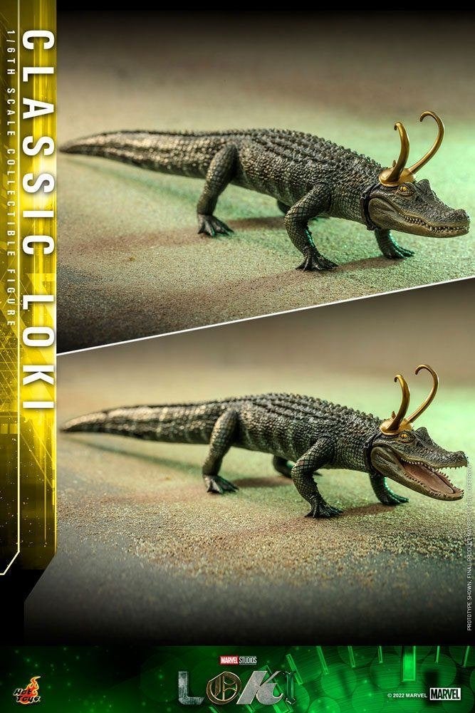 Hot Toys TMS073 Classic Loki, West Campus 1 76863 Herxheim (DE), Actiefiguur of Pop, Heo GmbH, Nieuw