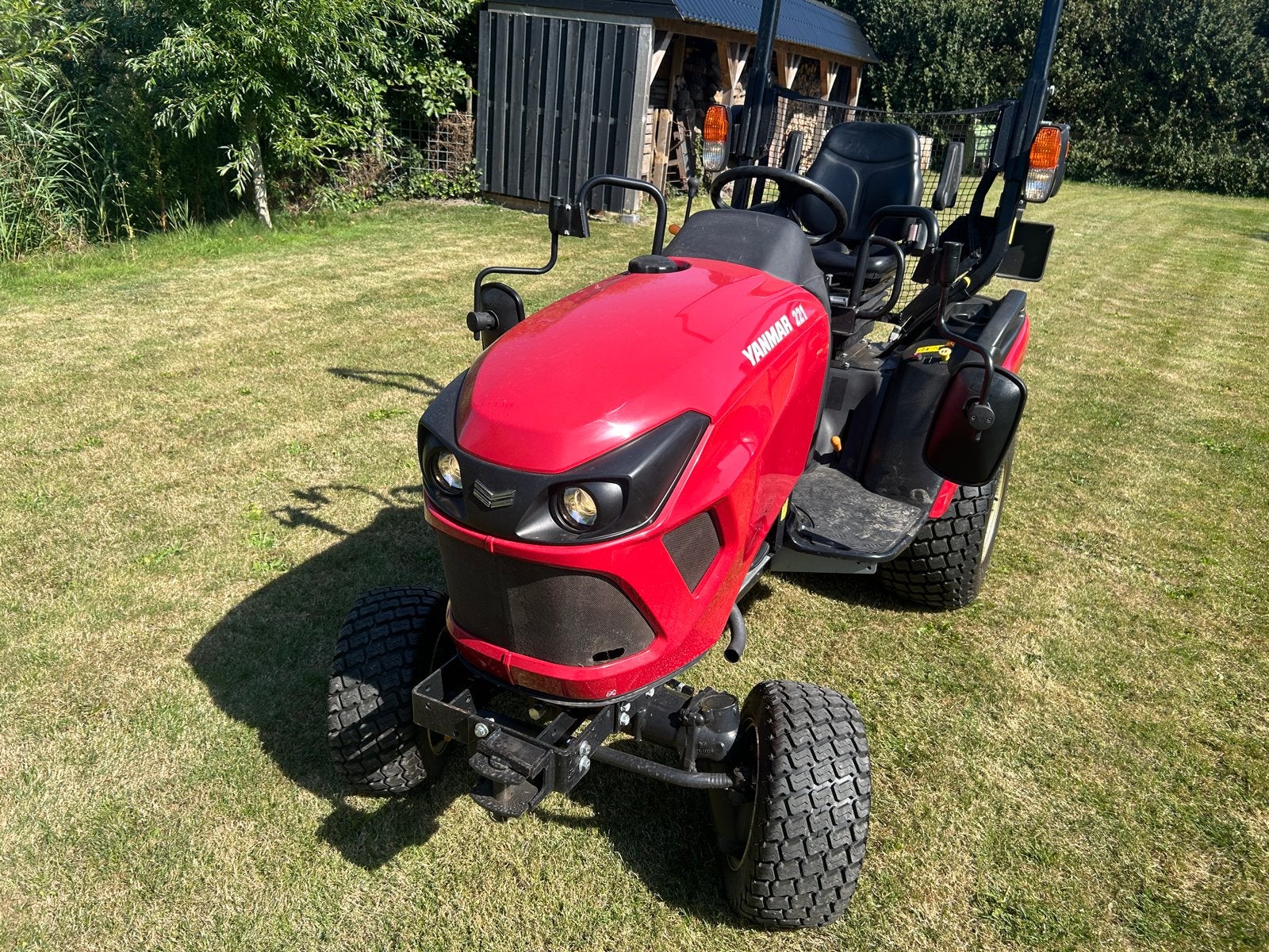 Yanmar 221 Compact Tracktor minitractor (iseki kubota), Gebruikt, Tot 2500, Tot 80 Pk, Ophalen