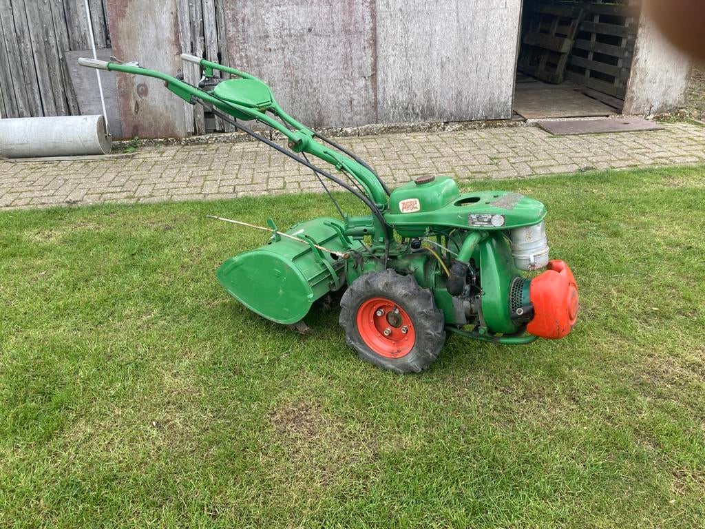 Agria 2400 Tuinfrees benzine, Tuin en Terras, Ophalen of Verzenden, Zo goed als nieuw